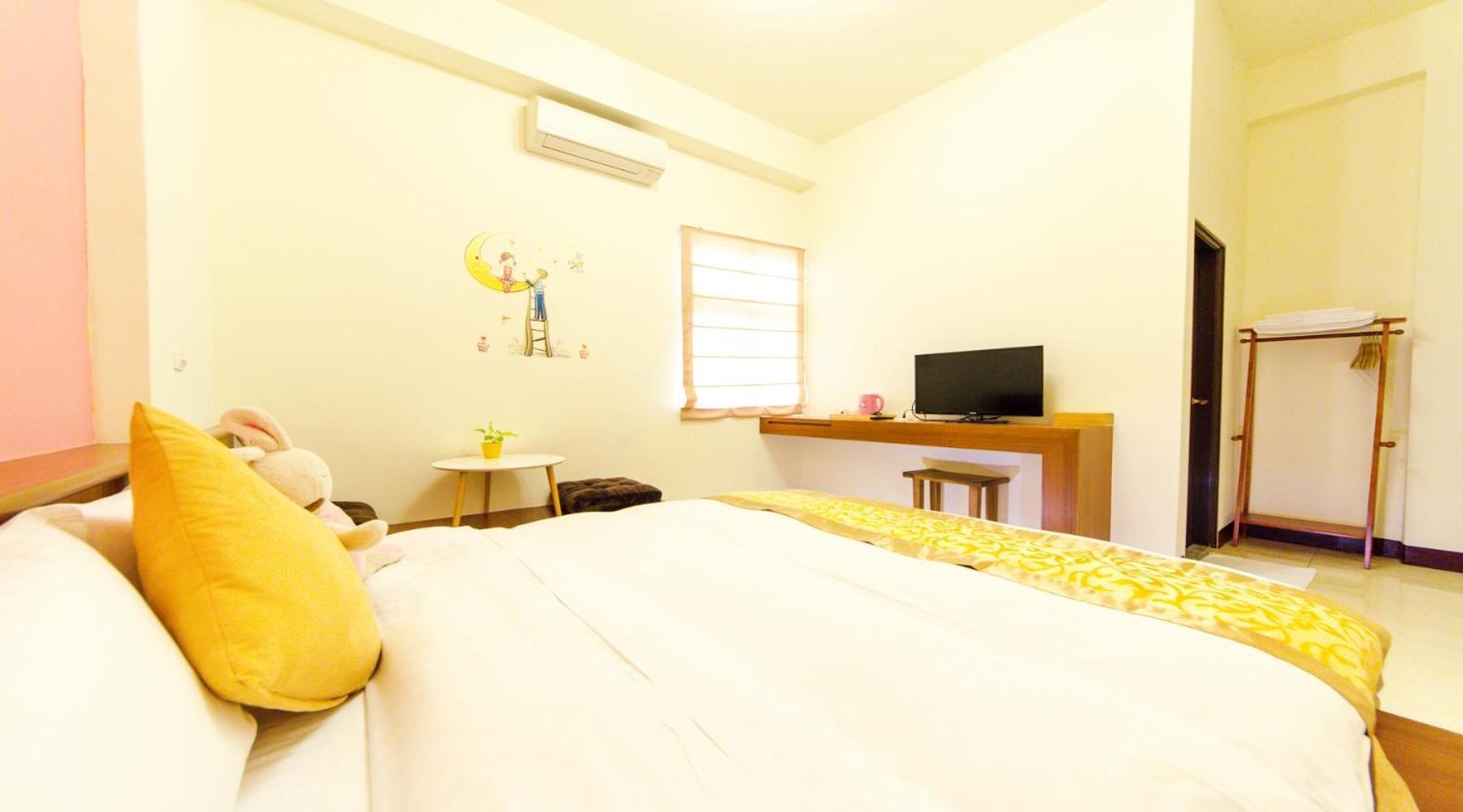 הואליין סיטי Encounter Hostel חדר תמונה