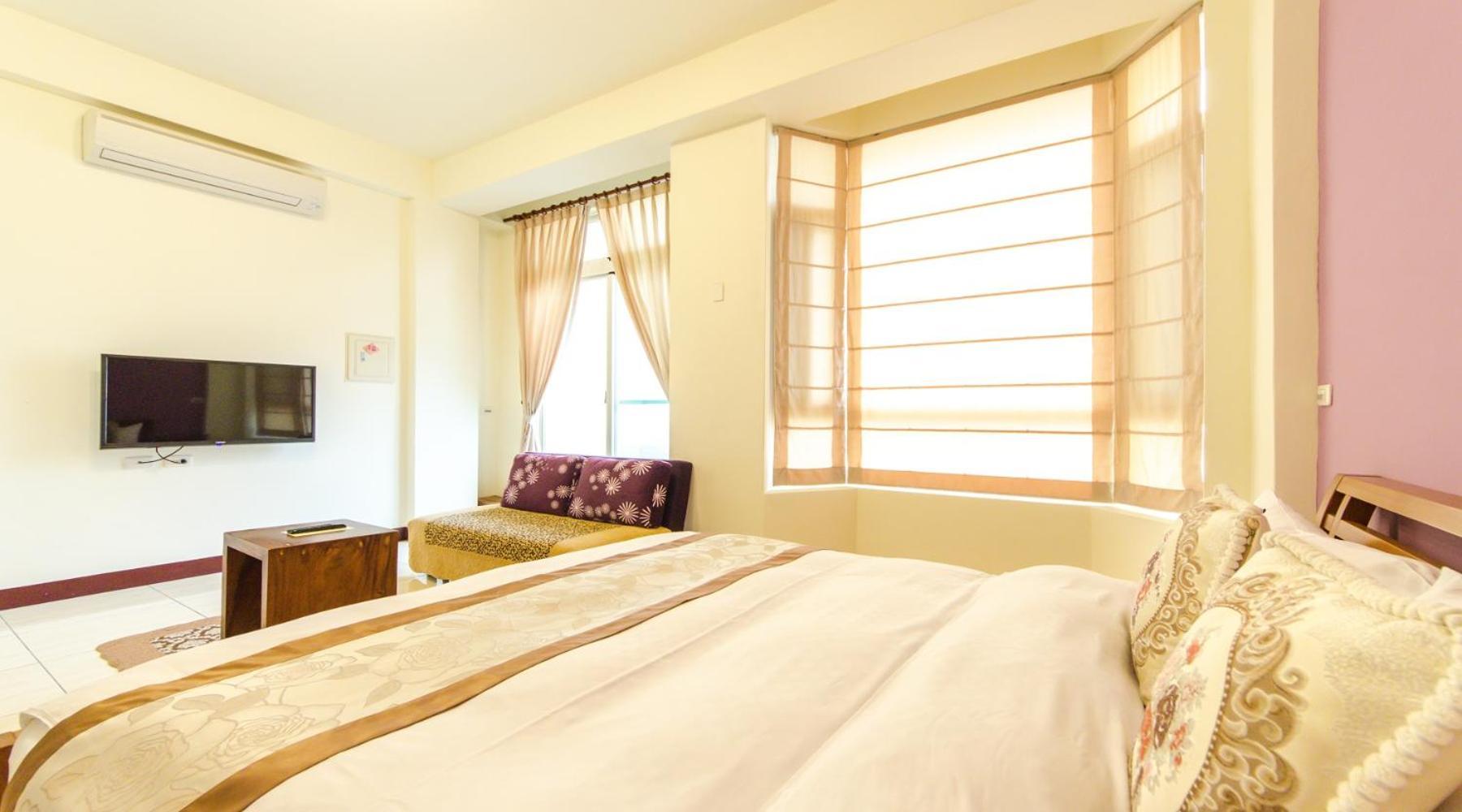 הואליין סיטי Encounter Hostel חדר תמונה