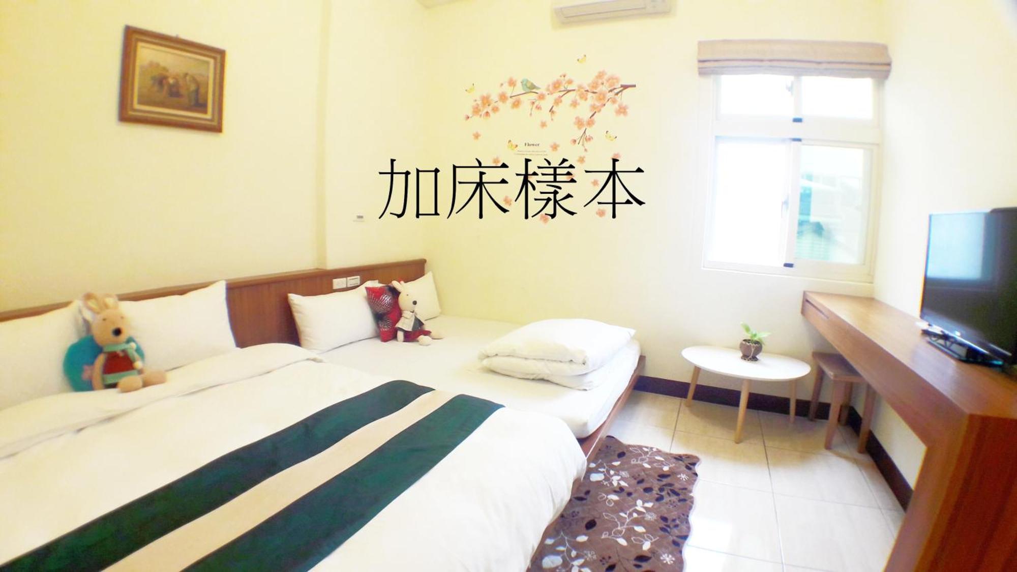 הואליין סיטי Encounter Hostel חדר תמונה