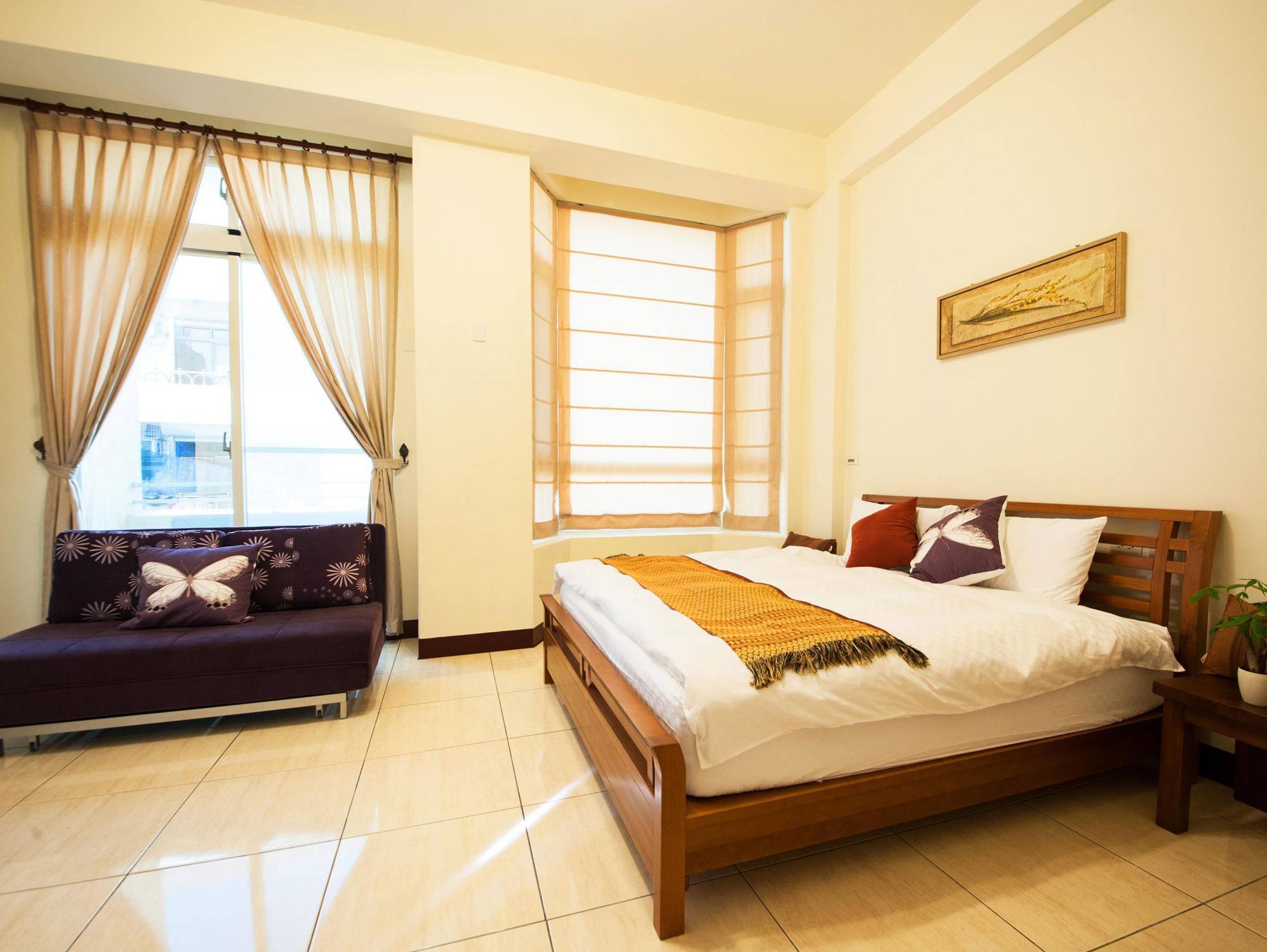 הואליין סיטי Encounter Hostel מראה חיצוני תמונה