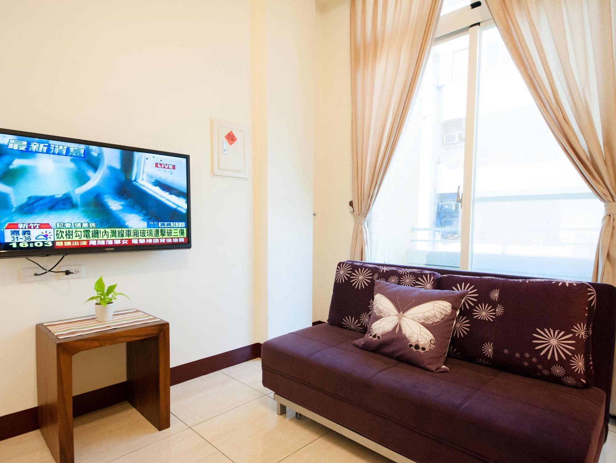 הואליין סיטי Encounter Hostel מראה חיצוני תמונה